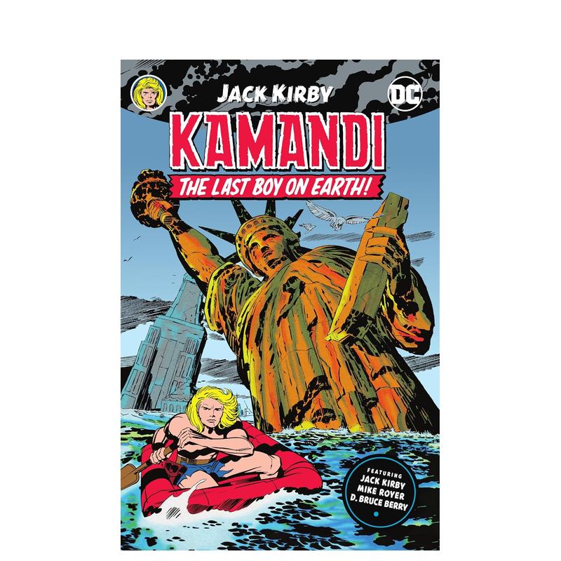 【預(yù)售】DC漫畫 卡曼迪：地球上最后的男孩卷1 Kamandi,The Last Boy On Earth by Jack Kirby Vol.1 英文漫畫書原版圖書美漫書籍