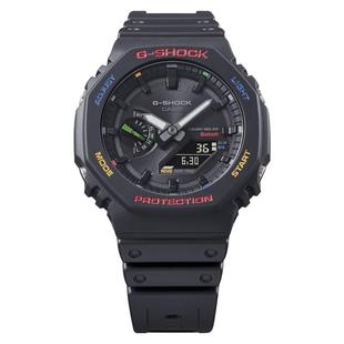 casio旗舰店GA-B2100FC蓝牙多彩八角运动手表卡西欧G-SHOCK