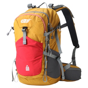 五角星户外耐磨防泼水男女徒步登山旅行双肩背包