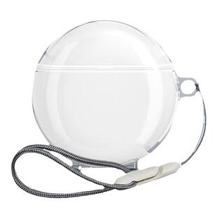 适用华为耳机FreeBuds4e保护套2024新款4至臻版保护壳Buds4e透明硅胶4盒耳夹freebud4男生学生防摔送挂绳