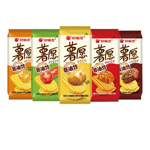 好丽友薯愿薯片多种口味休闲零食