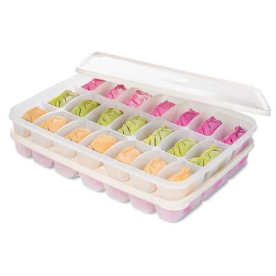乐扣乐扣速冻冰箱食品级分格盒