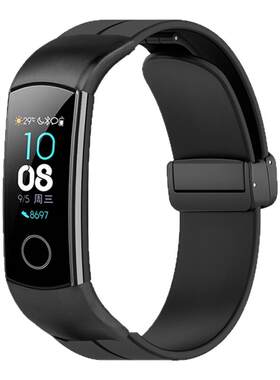 适用荣耀手环band4/5NFC磁吸表带
