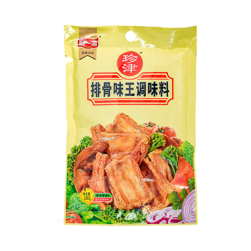 阿一波珍津排骨味王调味料180克*40包整箱商用排骨粉增香提鲜煮汤