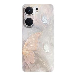 蝴蝶适用iqooneo9手机壳neo9pro保护套iqoo专用neo10全包neo10pro+新款neo10pro镜头硅胶爱酷防摔vivo系列+女