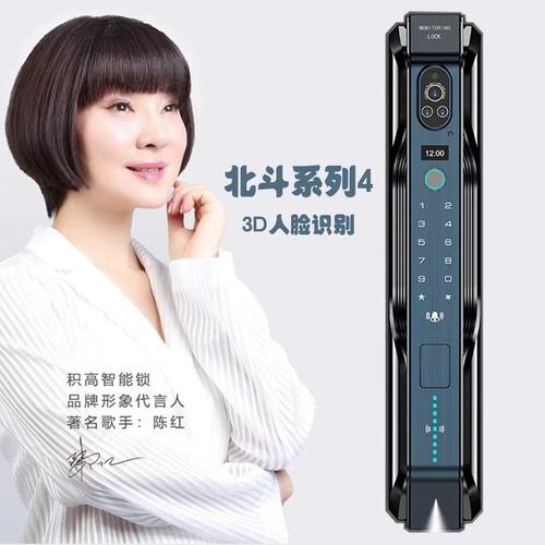 厂家批发全自动3D人脸识别智能锁主动监控远程可视对讲开锁指纹锁