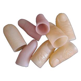 掐尖摘花椒豆角神器蔬果摘菜葡萄茶叶菜心农用铁指甲耐磨手指套