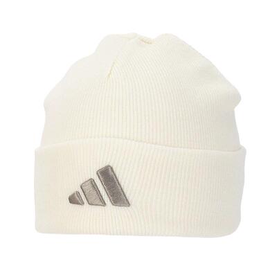 Adidas阿迪达斯男女同款2026冬季新款NEW LOG BEA CUF帽子KQ6682