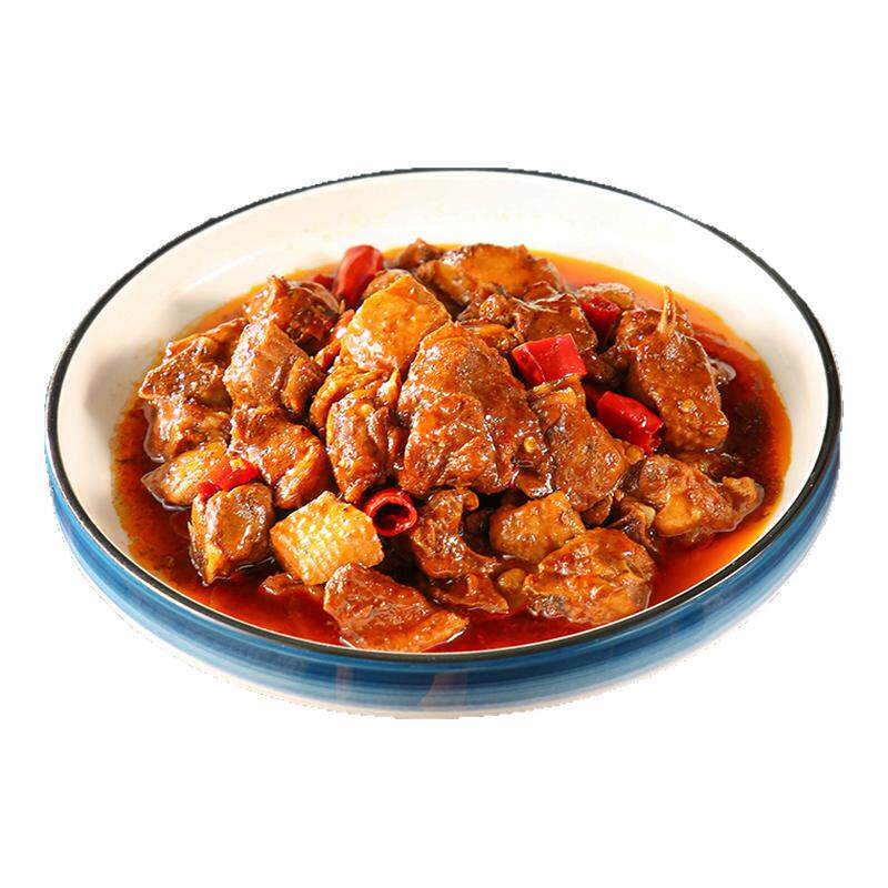 老土锅猪肉类冷冻速食商用料理包预制菜成品菜肴外卖盖浇饭小碗菜