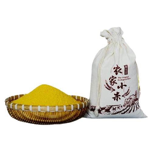 山东沂蒙山农家新小米香糯粘食用黄小米食品小黄米小米粥五谷杂粮