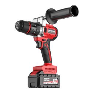 大功率无刷充电钻冰钻冬钓打洞机锂电冲击手电钻多功能电动破冰钻