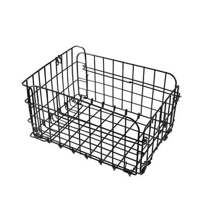 单车山地车菜篮配件大全后车筐