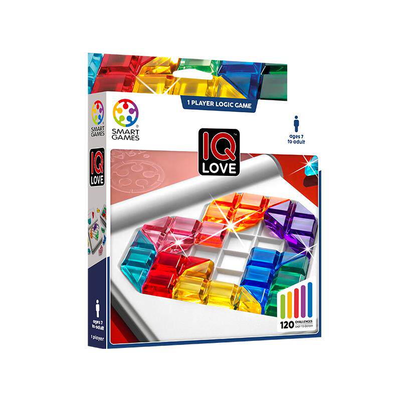 SmartGames智慧爱心拼