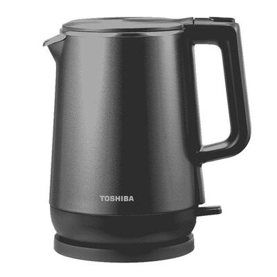 东芝316L不锈钢电热水壶1.7L