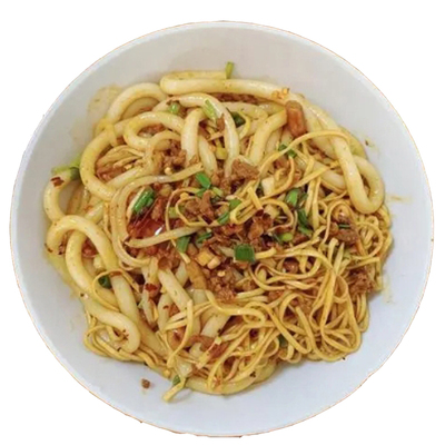 安江碱水面安江粗粉湖南怀化特产