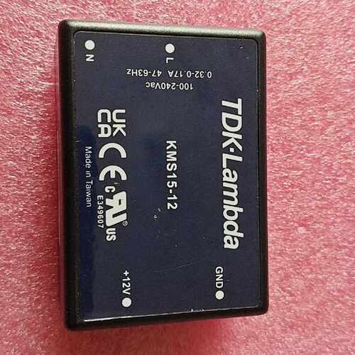 TDK-Lambda  KMS15-12   工厂用错产品—议价