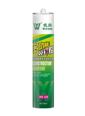 免钉胶强力胶贴瓷砖快干踢脚线