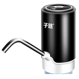 子路桶装水抽水器双泵饮水机电动农夫山泉大桶水自动上水吸水家用