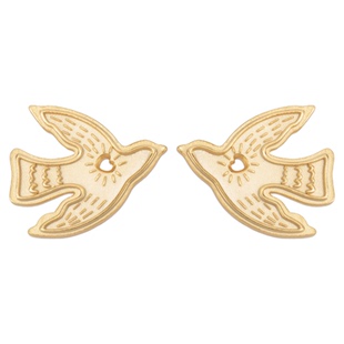 Neverfar飞鸟系列·心羽辑 CORDEALIS归巢·小飞鸟耳钉女款新款