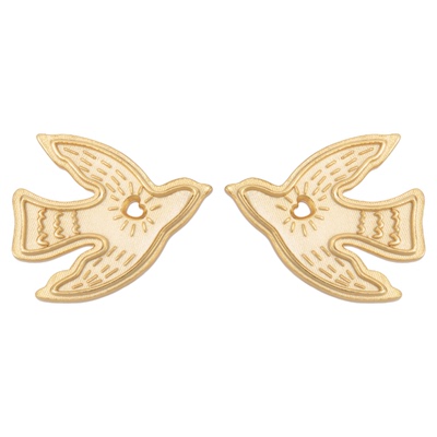 Neverfar飞鸟系列·心羽辑 CORDEALIS归巢·小飞鸟耳钉女款新款