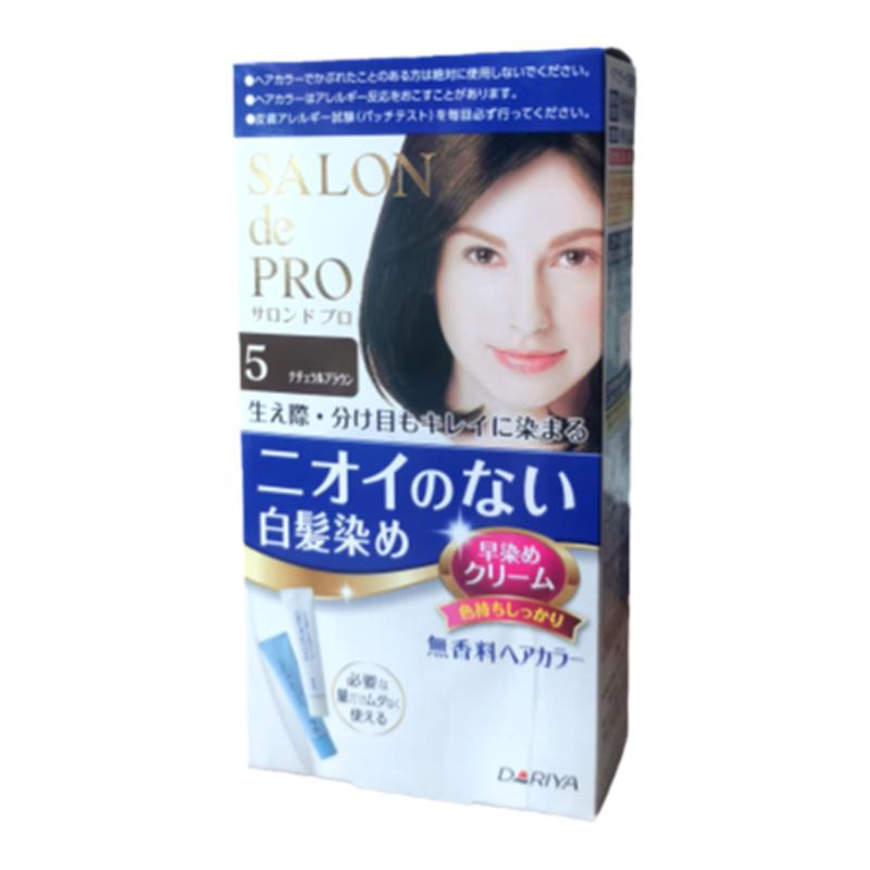 日本Dariya白发染发剂无味不刺激