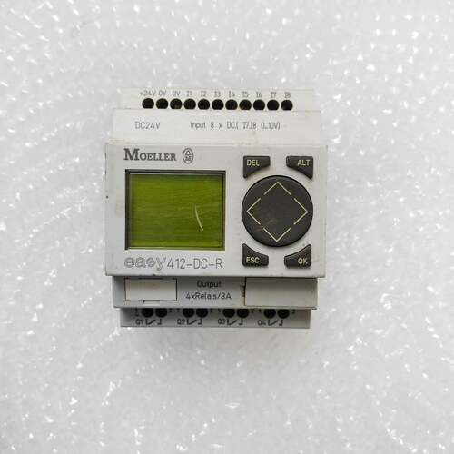 询价-MOELLER穆勒easy412DCR控制器DC24V可维修