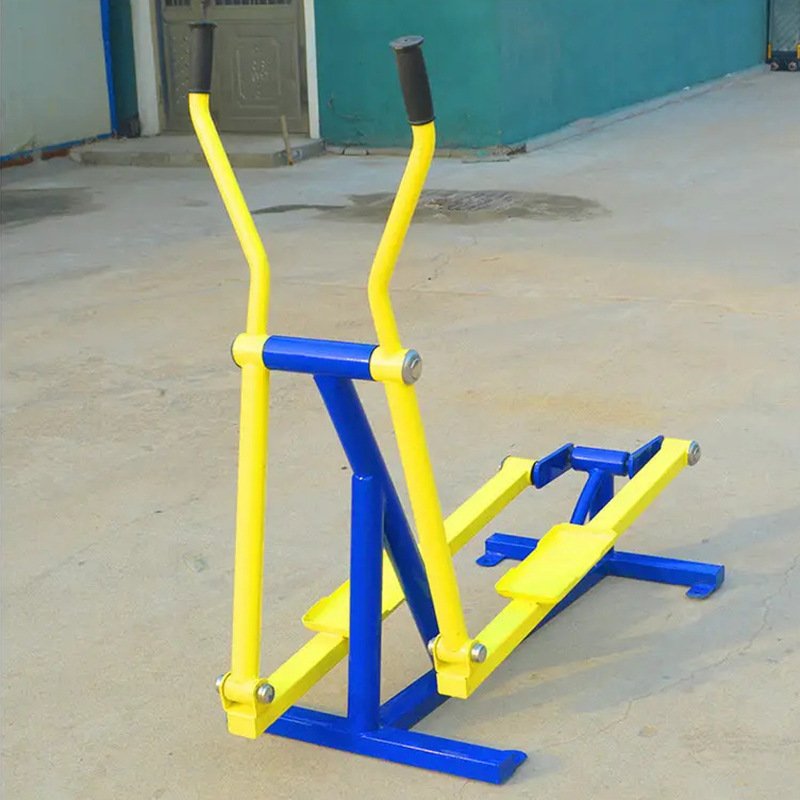 实力厂家供应椭圆漫步机公园广场社区中老年健身路径锻炼器材