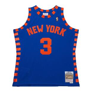 尼克斯队马布里05-06赛季NBA官方MN复刻3号球衣SW球迷版