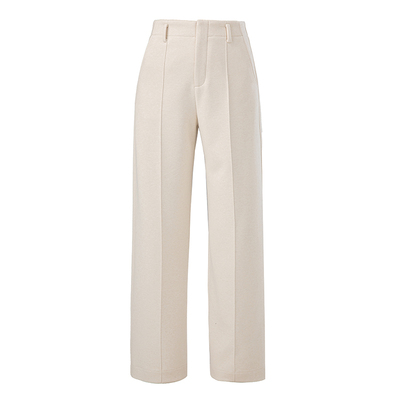 醋酸羊毛香蕉裤中缝加厚糯米裤