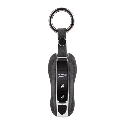 保时捷专用翻毛皮钥匙壳/替换式