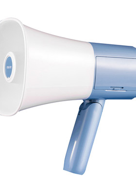 得力录音喇叭扩音器摆地摊叫卖器