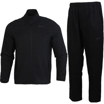 耐克运动套装男2025新款梭织运动服休闲开衫夹克裤子训练跑步长裤
