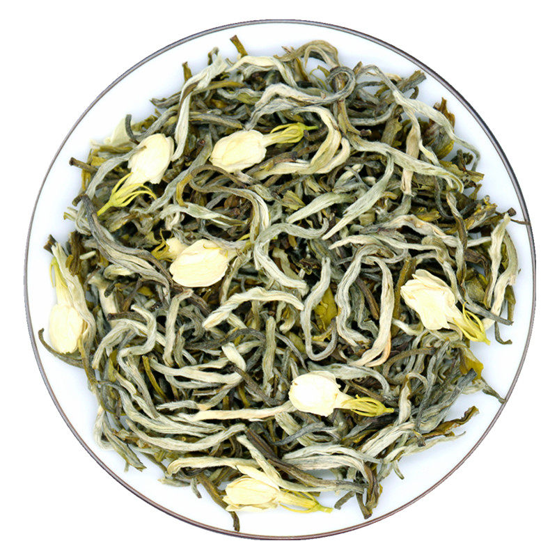 浓香型广西横县茉莉白毫送杯子
