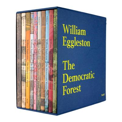 现货【保证正版】William Eggleston: The Democratic Forest  威廉埃格尔斯顿 民主森林（10本一套）华源时空