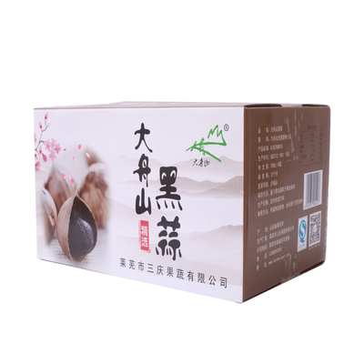 实惠礼盒包装1200克黑蒜煲汤即食