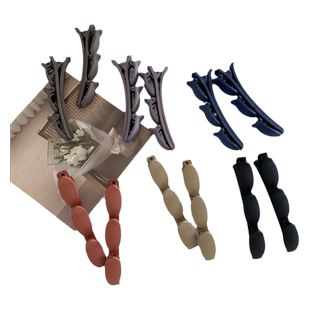 秋冬高级感侧边编发发夹女碎发整理神器懒人发卡前额碎发夹子头饰