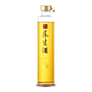 泡酒玻璃瓶高档密封家用空瓶高硼硅人参鹿茸海马养生专用药酒瓶子