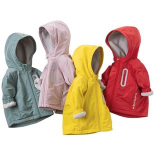 【商场同款】戴维贝拉儿童外套冬款男女童红色棉袄宝宝新年棉服