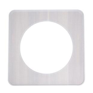 蒸炉垫红色硅胶蒸汽炉密封垫加厚双层防漏气垫蒸笼脚双层地毯材质