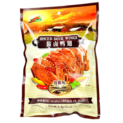 鸭掌香港风味小吃180g酱卤鸭翅