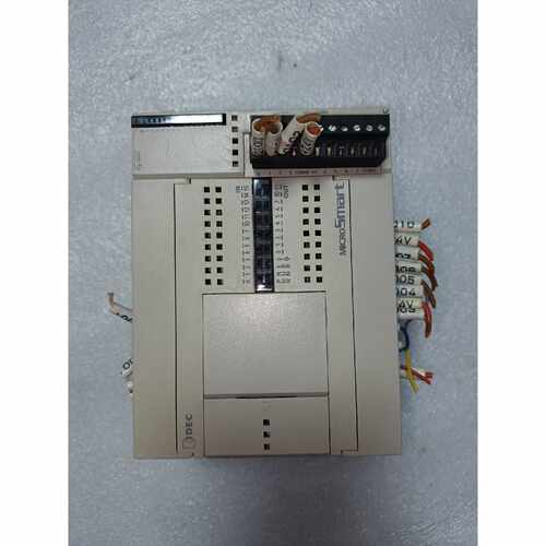 询价下单IDEC和泉PLC主机 FC4A-C24R2C，拆机件，实物