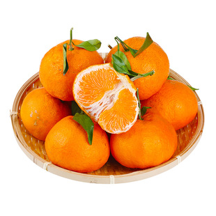 正宗四川甘平柑橘皇后小金牛当季现摘新鲜水果耙耙柑粑粑柑JD包邮