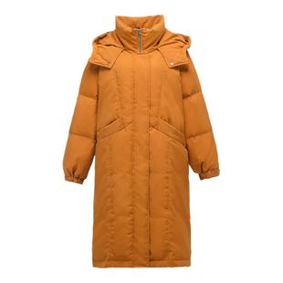 羽绒服女款2025冬新款260斤胖mm大码韩版加厚显瘦白鸭绒保暖外套