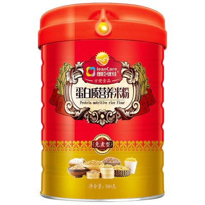 蛋白质成人无蔗糖营养米糊代餐粉
