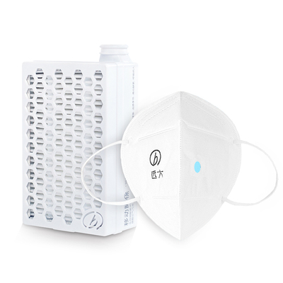 电动口罩远大肺保宝新风正压除霾
