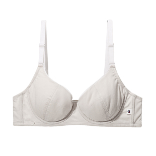 百伶百俐少女内衣薄款聚拢内心女软钢圈胸罩薄款收副乳学生文胸