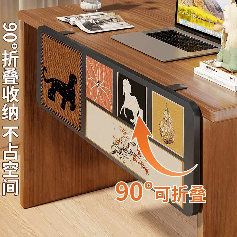 可折叠桌面延长板书桌加长延伸板加宽手托支架办公桌拓展置物板