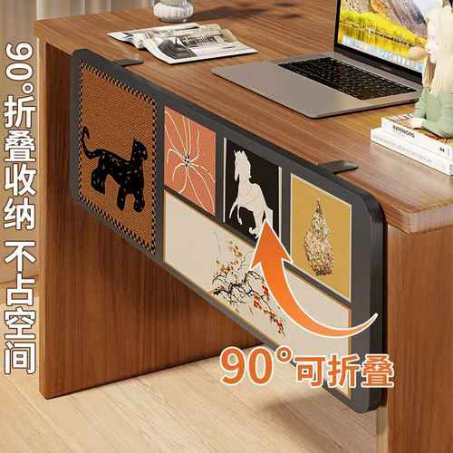 可折叠桌面延长板书桌加长延伸板加宽手托支架办公桌拓展置物板