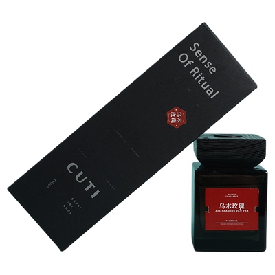MIDI藤条香薰全季禅茶 香格里拉乌木玫瑰无火香氛威斯丁白茶200ml