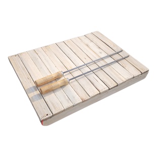 户外老式纯实木滑冰车成人冰上爬犁滑冰神器雪橇单人溜冰车便携式